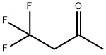 4,4,4-トリフルオロブタン-2-オン 化学構造式