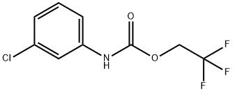 2,2,2-TRIFLUOROETHYL 3-CHLOROPHENYLCARBAMATE|2,2,2-三氟乙基-N-(3-氯苯基)氨基甲酸酯