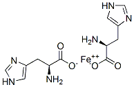 ferrous histidinate Struktur