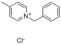 4-甲基-1-(苯甲基)-吡啶盐酸盐, 23662-66-0, 结构式