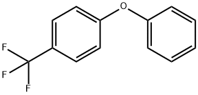 4-三氟甲基二苯醚 结构式