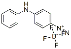 4-(phenylamino)benzenediazonium tetrafluoroborate Structure