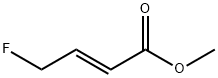 4-Fluoro-2-butenoic acid methyl ester Structure
