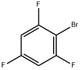 1-溴-2,4,6-三氟苯, 2367-76-2, 结构式