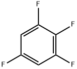 1,2,3,5-四氟苯 结构式