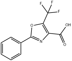 2-PHENYL-5-(TRIFLUOROMETHYL)-OXAZOLE-4-CARBOXYLICACID
