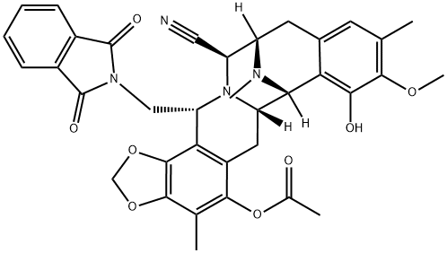 フタラスシジン 化学構造式