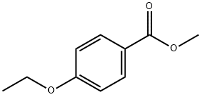 4-エトキシ安息香酸メチル 化学構造式