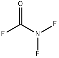 Difluorocarbamic acid fluoride Struktur