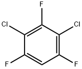 1,3-DICHLORO-2,4,6-TRIFLUOROBENZENE Structure