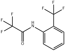 AcetaMide, 2,2,2-trifluoro-N-[2-(trifluoroMethyl)phenyl]- 结构式