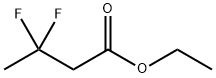 3,3-二氟丁酸乙酯, 2368-93-6, 结构式