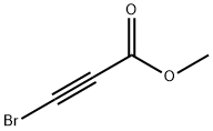 3-溴丙炔酸甲酯 结构式
