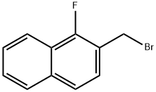 Naphthalene, 2-(broMoMethyl)-1-fluoro-