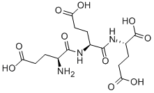 H-GLU-GLU-GLU-OH Structure