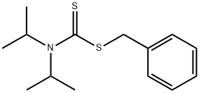 二异丙基氨基二硫代苄酯, 23684-51-7, 结构式