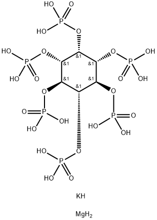 肌醇六(磷酸二氢酯), 23686-69-3, 结构式