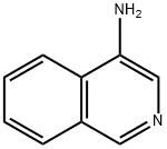4-アミノイソキノリン 化学構造式