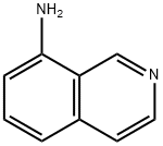 8-Aminoisoquinoline Struktur