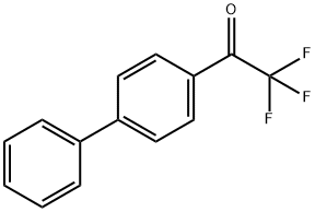 4'-PHENYL-2,2,2-TRIFLUOROACETOPHENONE Structure