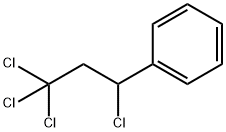 (1,3,3,3-tetrachloropropyl)benzene Struktur