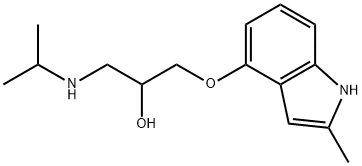 rac Mepindolol-d7 Struktur