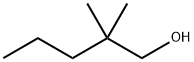 2,2-dimethylpentan-1-ol  Struktur