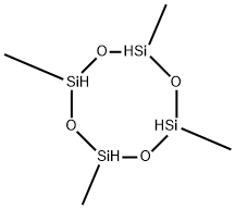 1，3，5，7-四甲基环四硅氧烷,2370-88-9,结构式
