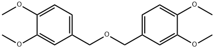 二(3,4-二甲氧基苯甲基)醚,23702-54-7,结构式