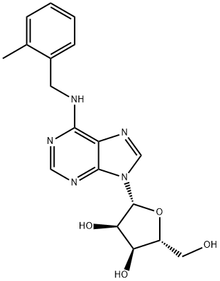 腺苷地尔,23707-33-7,结构式
