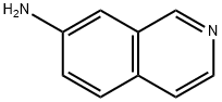 7-イソキノリンアミン 化学構造式