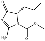 1H-Imidazole-1-carboxylicacid,2-amino-4,5-dihydro-4-oxo-5-propyl-,methyl|