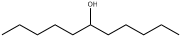 6-ウンデカノール 化学構造式