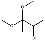 3,3-二甲氧基丁烷-2-醇 结构式