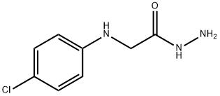 2-((4-氯苯基)氨基)乙酰肼 结构式