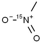 硝基甲烷-(15)N, 23717-53-5, 结构式