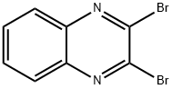 2,3-二溴喹喔啉 结构式