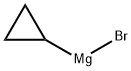 シクロプロピルマグネシウムブロミド (15%テトラヒドロフラン溶液, 約1mol/L) 化学構造式