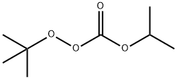 叔丁基过氧异丙基甲酸酯,2372-21-6,结构式