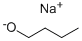 Sodium butanolate Structure