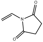 N-ビニルスクシンイミド 化学構造式