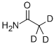 アセトアミド-2,2,2-D3 化学構造式