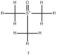 Trimethylsulfoxonium-d9 Iodide, 23726-00-3, 结构式