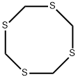 1,3,5,7-Tetrathiacyclooctane Struktur