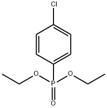 (4-CHLORO-PHENYL)-PHOSPHONIC ACID DIETHYL ESTER 化学構造式