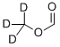ぎ酸メチル‐D3 化学構造式