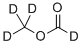 ぎ酸メチル‐D4 化学構造式