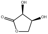 L-ERYTHRONO-1,4-LACTONE Structure