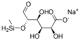 SODIUM MANNURONATE METHYLSILANOL Structure