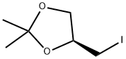 2,2-DIMETHYL-4(S)-4-IODOMETHYL-1,3-DIOXALANE Struktur